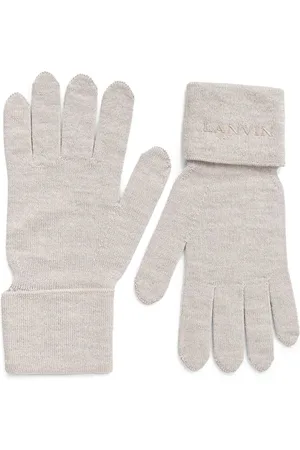 Lanvin Bestickte Handschuhe