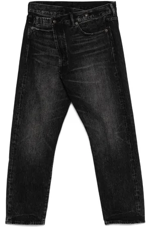 R13 Crossover Jeans