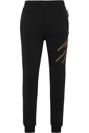 Philipp Plein Jogginghose mit Scratch-Print