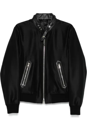 Tom Ford Klassische Bomberjacke