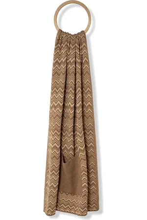 Missoni Schal mit Zickzackmuster