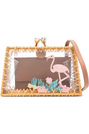 SERPUI Cora Flamingo Clutch