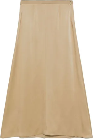 FORTE FORTE Midirock aus Satin