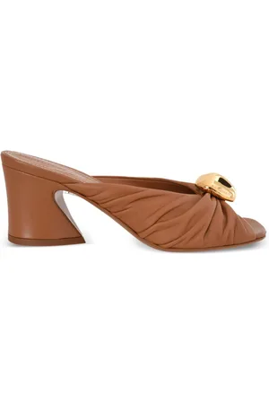 ZIMMERMANN Gleam Mules 65mm