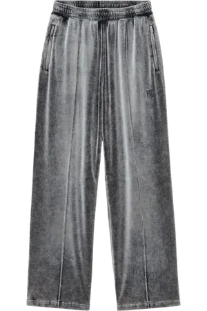 Alexander Wang Jogginghose mit Logo-Prägung