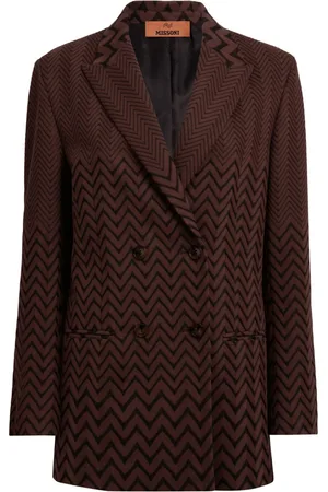 Missoni Blazer mit Zickzackmuster