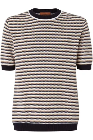 Missoni T-Shirt mit Zickzackmuster