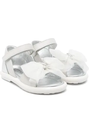 MONNALISA Sandalen mit Logo-Schild