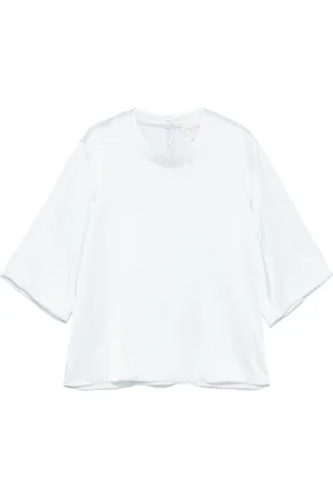 FORTE FORTE T-Shirt aus Krepp