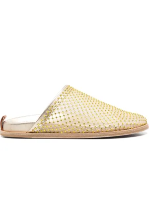 FORTE FORTE Mules mit Strass