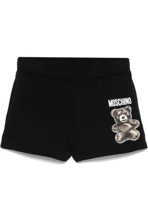 Moschino Shorts mit Teddy-Print