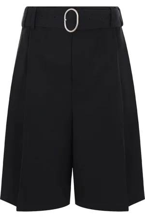 Jil Sander Bermudas aus Gabardine