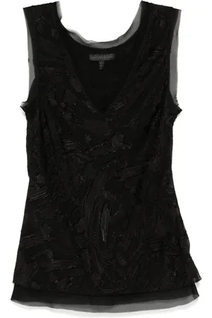 SHIATZY CHEN Sense of Ink Collection Top aus Seide
