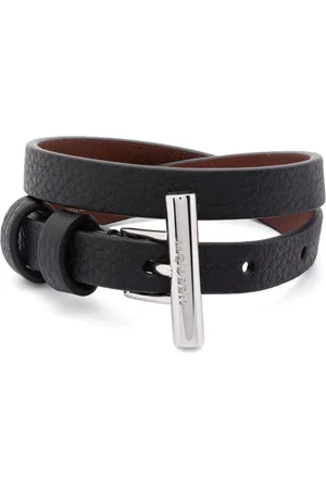 Alexander McQueen Gewickeltes Armband mit Knebelverschluss