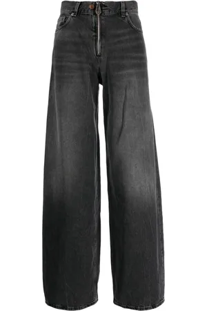 haikure Jeans mit weitem Bein