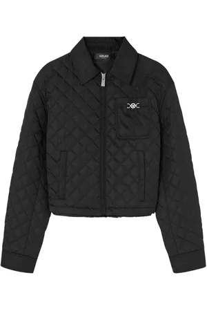VERSACE Gesteppte Blousonjacke