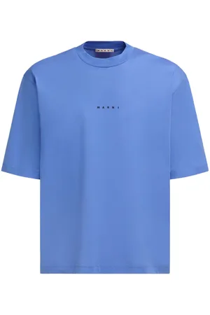 Marni T-Shirt mit Logo-Print