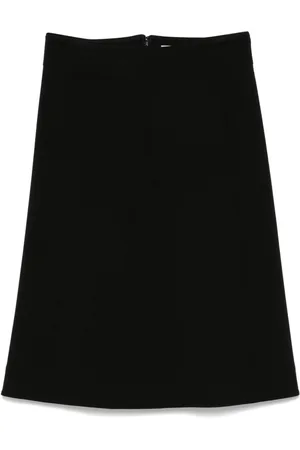 Jil Sander Midirock in A-Linie