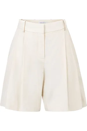 Nina Ricci Shorts mit Bundfalten