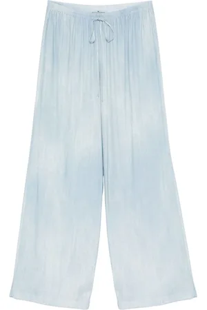 ERMANNO SCERVINO Hose mit Jeans-Print