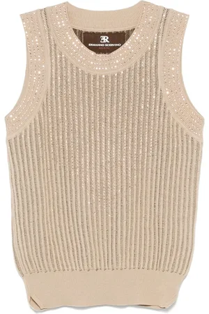 ERMANNO SCERVINO Gestricktes Tanktop