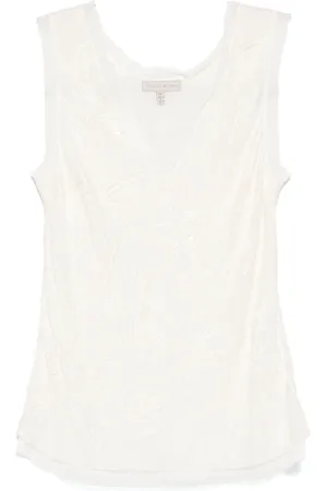 SHIATZY CHEN Sense of Ink Collection Top aus Seide