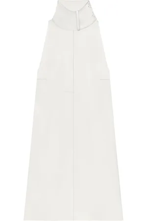 Courrèges Minikleid mit appliziertem Schal