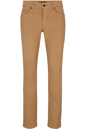 HUGO BOSS Skinny-Jeans aus Baumwollgemisch