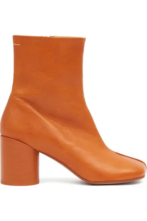 Maison Margiela Stiefel mit Ziernähten 70mm