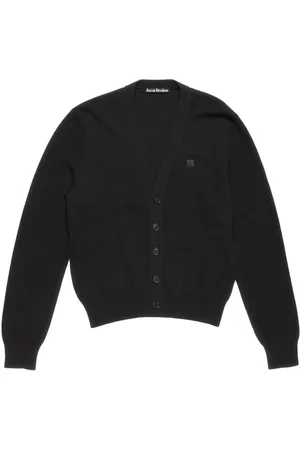 Acne Studios Cardigan mit Applikation
