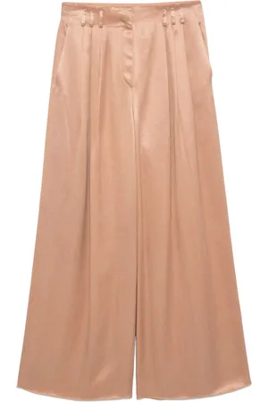 Giorgio Armani Hose mit weitem Bein
