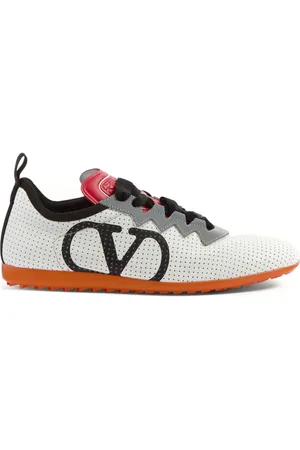VALENTINO GARAVANI Perforierte Chromathon Sneakers