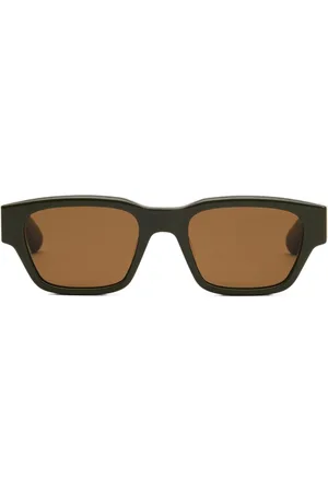 Ami Sonnenbrille mit eckigem Gestell