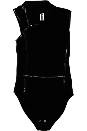 SANKUANZ Top mit asymmetrischem Kragen