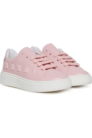 Marni Sneakers mit Logo-Stickerei