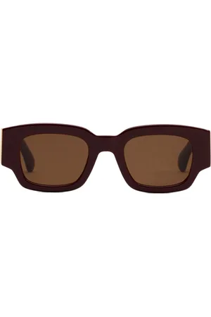 Ami Sonnenbrille mit eckigem Gestell