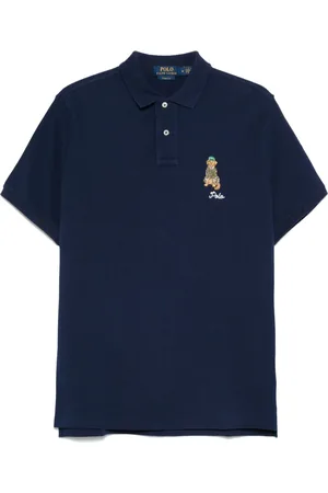 Ralph Lauren Poloshirt mit Logo-Stickerei