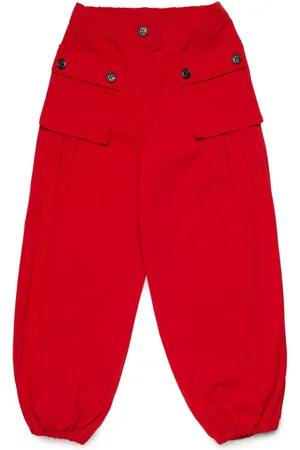 MAX&Co. Kids Cargohose mit Tapered-Schnitt