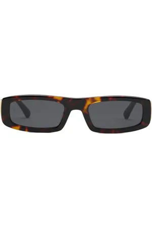 Ami Sonnenbrille mit eckigem Gestell