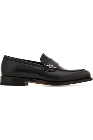 Salvatore Ferragamo Loafer mit Gancini-Schild