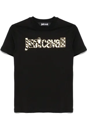 Roberto Cavalli T-Shirt mit Logo-Print