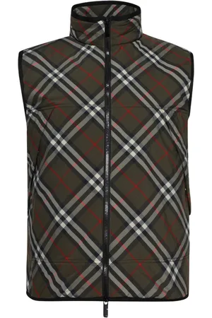 Burberry Karierte Weste