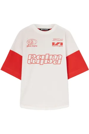 Palm Angels T-Shirt mit Schlangen-Print