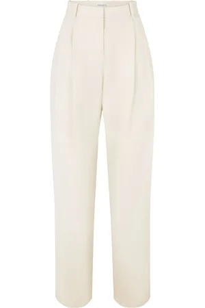Nina Ricci Wide-Leg-Hose mit Faltendetail