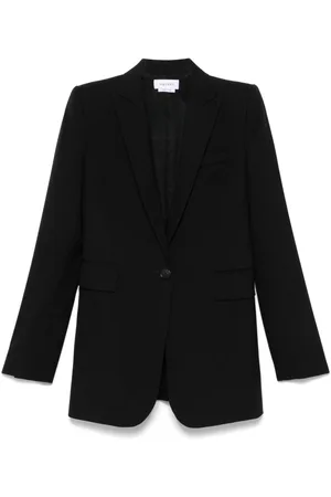 Alexander McQueen Blazer mit überschnittener Schulter