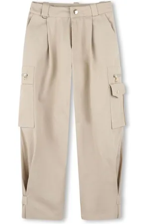 Chloé Cargohose mit Streifendetail