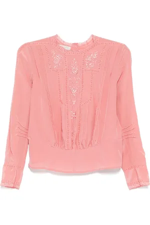 SHIATZY CHEN Oberteil mit Chiffon-Stickerei