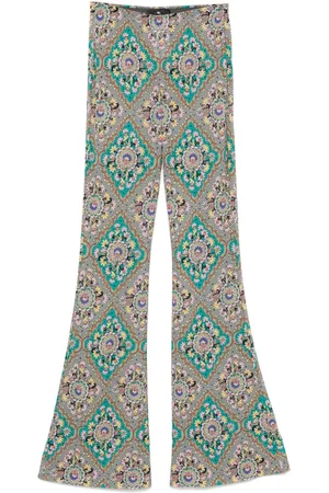 Etro Hose mit Blumen-Print