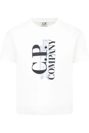 C.P. Company T-Shirt mit Logo-Print