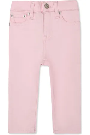 Ralph Lauren Jeans mit Logo-Applikation
